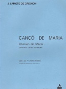 Cançó de Maria 