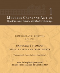 Mestres Catalans Antics, vol.I