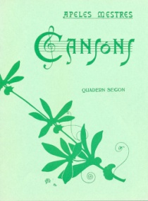 Cançons - Quadern segon