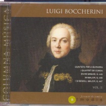Boccherini: Quintetos con guitarra, vol.II