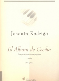 Àlbum de Cecilia (sis peces per a mans petites)