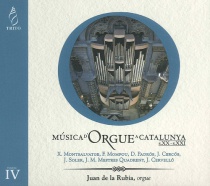 Música d’orgue a Catalunya  s. XX i XXI