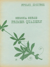 Cançons - Segona serie - Primer quadern