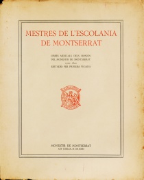 Mestres de l’ Escolania Vol.2. Joan Cererols II