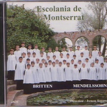 Escolania de Montserrat, Direcció:Ireneu Segarra