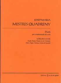 Duets per a instruments de vent, vol. 1 (I - VII)