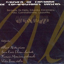 Música de cámara de compositores vascos