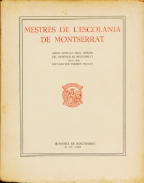 Mestres de l’ Escolania Vol.3. Joan Cererols III