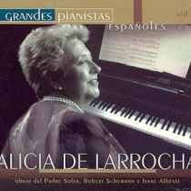Grandes pianistas españoles, vol. 4 - Alicia de Larrocha