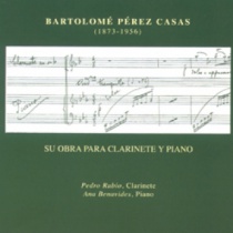 Obra para clarinete y piano