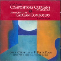 20th Century Catalan Composers, vol. 1