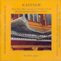 Kastner. Música ibero-itálica. Órganos históricos en Aragón, VII