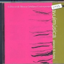 Avuimúsica. Col·lecció de Música Catalana Contemporània, vol. 4