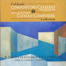 20th Century Catalan Composers, vol. 2
