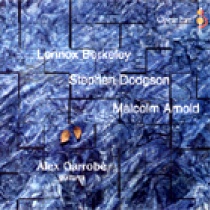 Lennox Berkeley, Stephen Dodgson, Malcolm Arnold. Obras para guitarra.