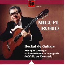 Récital de guitarre (Musique classique sud-américaine et espagnole du XVII-XX)
