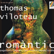 Thomas Viloteau. Romàntic. Música para guitarra del Romanticismo