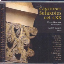 Cantiques Sefardites del S.XX (E.Gragera/ACardó)