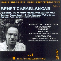 Benet Casablancas: compositores de hoy vol. 7