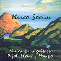 Marco Socías; Música para guitarra