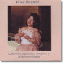 Yoko Suzuki: Cançons japoneses, europees i llatinoamericanes