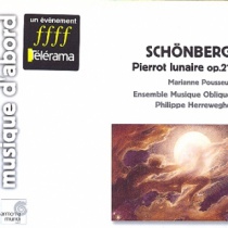 Pierrot Lunaire, op.21 / 1st Chamber Symphony