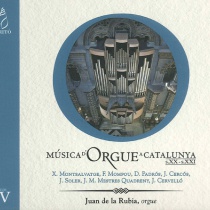 Música d’orgue a Catalunya  s. XX i XXI