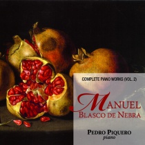 Blasco de Nebra. Complete piano works vol. 2