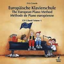 Método europeo de piano vol. 1 (CD)