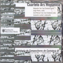 Antología de compositores de Cantabria vol VI