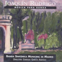 Joaquín Rodrigo. Música para banda