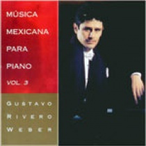 Música Mexicana para piano vol. 3