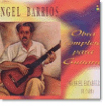 Ángel Barrios: Obra completa para guitarra
