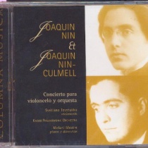 Joaquín Nin & Joaquín Nin-Culmell. Concierto para violoncelo y orquesta