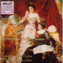Jesús de Monasterio - Obras para violín y piano