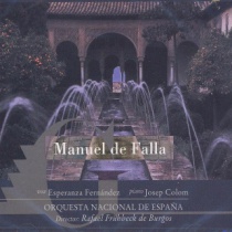 Manuel de Falla. Festival Internacional de Música y Danza de Granada vol. 3
