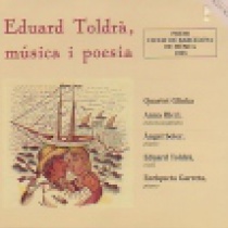 Eduard Toldrà, música y poesía