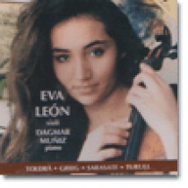Eva León: Toldrà, Grieg, Sarasate, Turull