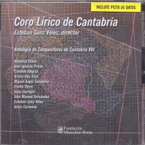 Antología de compositores de Cantabria vol. VIII