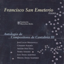 Antología de compositores de Cantabria III