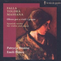 Spanish works for violin and piano