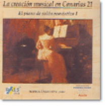 La creación musical en Canarias 21, El piano de salón romántico I