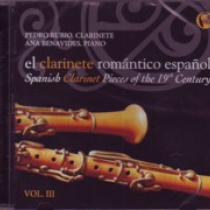 El clarinete romántico español vol. III
