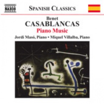 Casablancas: música para piano