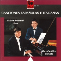 Canciones Españolas e Italianas