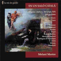 En un saló català, 19th century catalan music for the piano