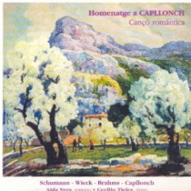 Homenaje a Capllonch: canción romántica