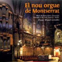 El nou orgue de Montserrat