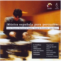Música espanyola per a percussió