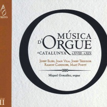 Música d’orgue a Catalunya s.XVIII - s. XIX vol.II